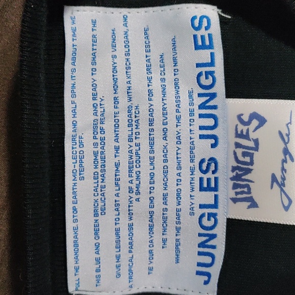 JUNGLES JUNGLES Menx XL Long Sleeve Shirt - Picture 6 of 8